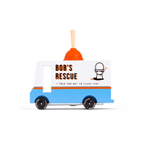 Plumbing Van, Shop Sweet Lulu