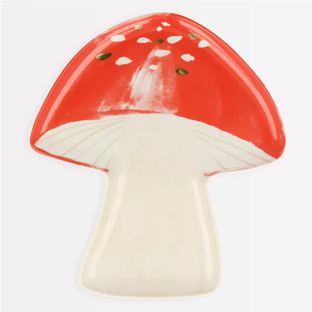 Porcelain Mushroom Plates, Shop Sweet Lulu