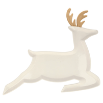 Porcelain Reindeer Plates, Shop Sweet Lulu