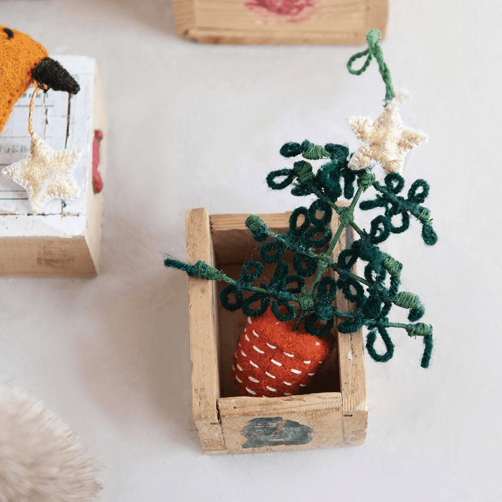 Potted Plant Ornament - 4 Styles, Shop Sweet Lulu