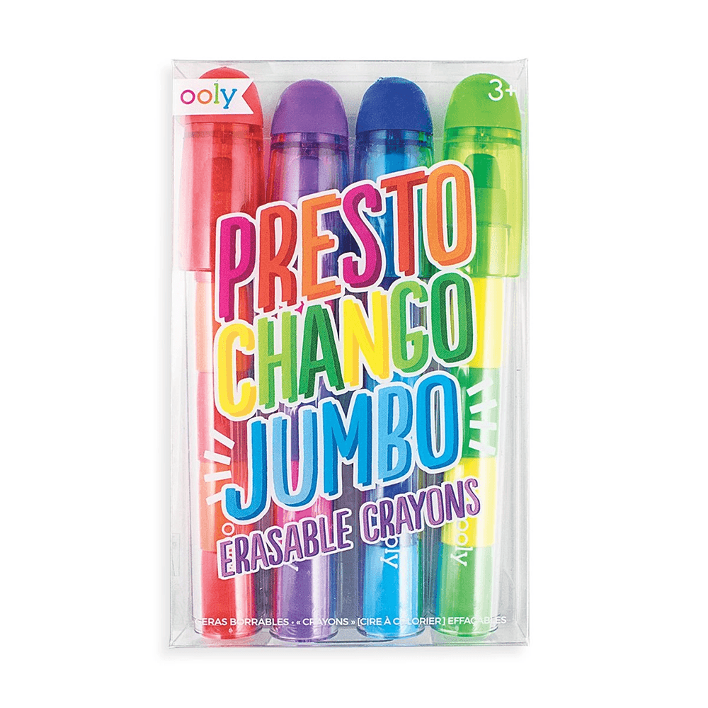 Presto Chango Jumbo Erasable Crayons, Shop Sweet Lulu