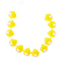 Puffy Felt Chick Banner, Shop Sweet Lulu