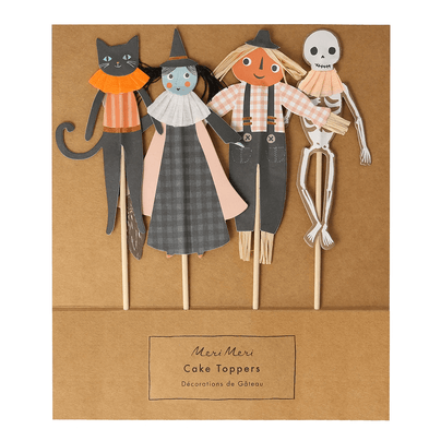 Meri Meri Pumpkin Patch Cake Toppers