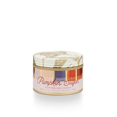 Pumpkin Sugar Tin Candle