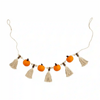 Pumpkin Tassel Garland - 2 Color Options, Shop Sweet Lulu