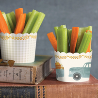 Pumpkin Truck Baking Cups, Shop Sweet Lulu