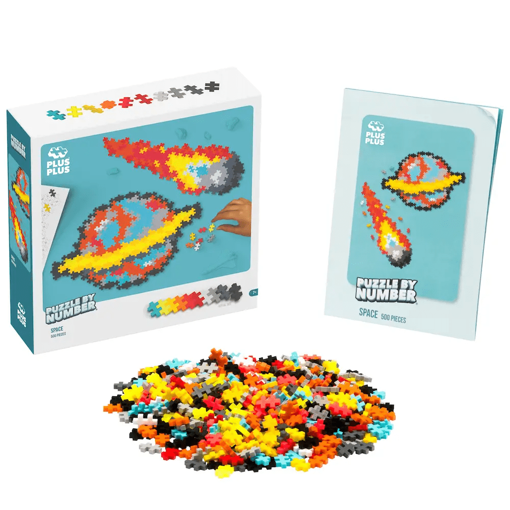 Puzzle by Number - Space, Shop Sweet Lulu