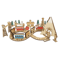 Railway Train Advent Calendar, Shop Sweet Lulu