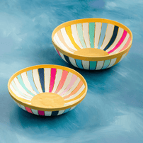 Rainbow Bowl Set, Shop Sweet Lulu