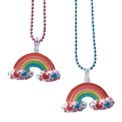 Rainbow Love Necklace - 2 Color Options, Shop Sweet Lulu
