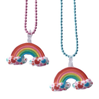 Rainbow Love Necklace - 2 Color Options, Shop Sweet Lulu
