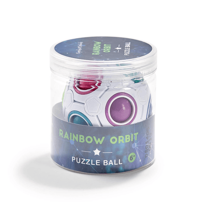 Rainbow Orbit Puzzle Ball, Shop Sweet Lulu