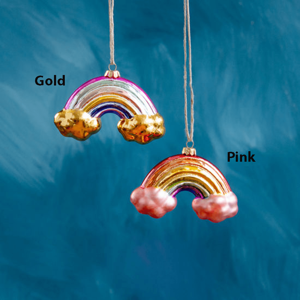 Rainbow Ornament - 2 Color Options, Shop Sweet Lulu
