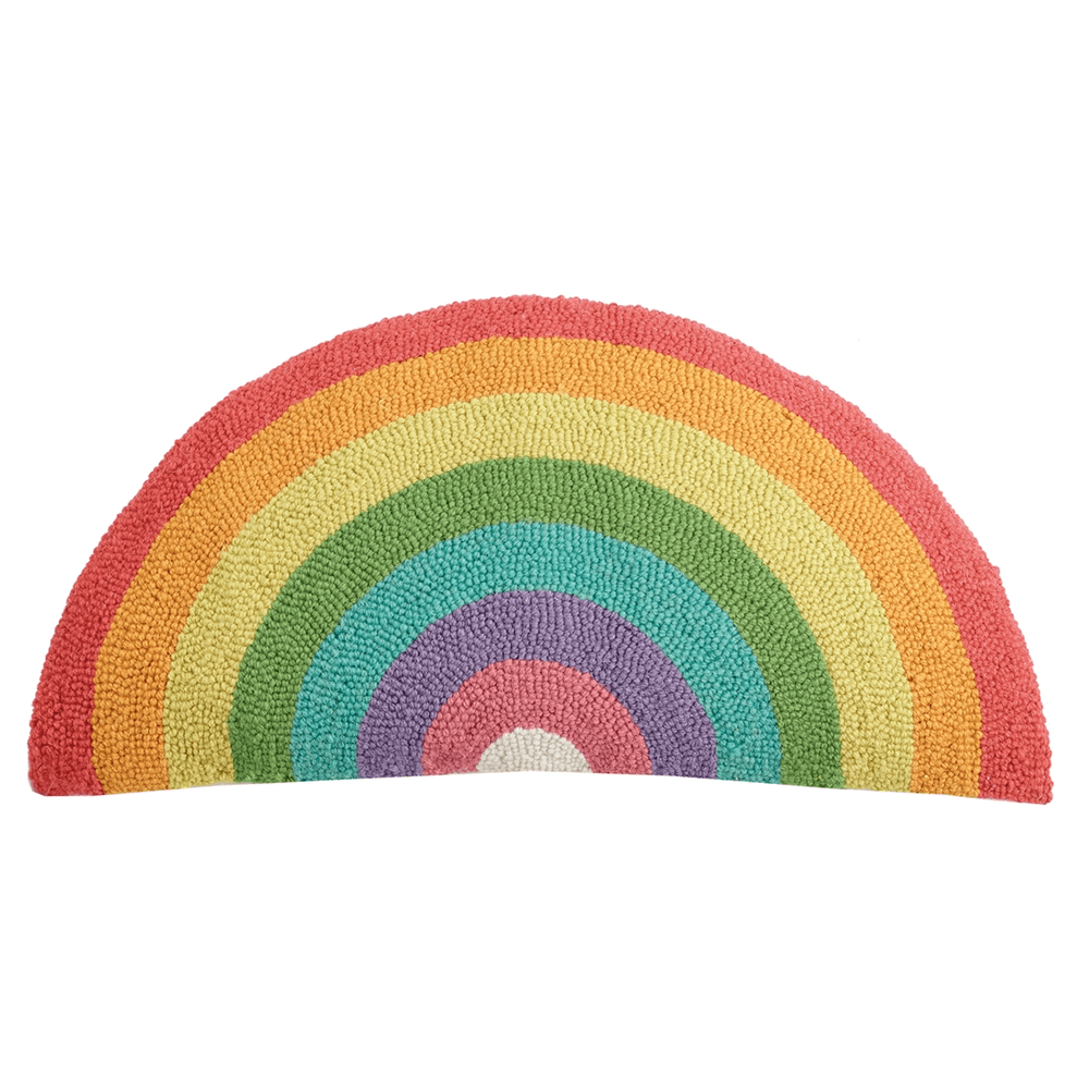 Rainbow Shaped Hook Pillow, Shop Sweet Lulu