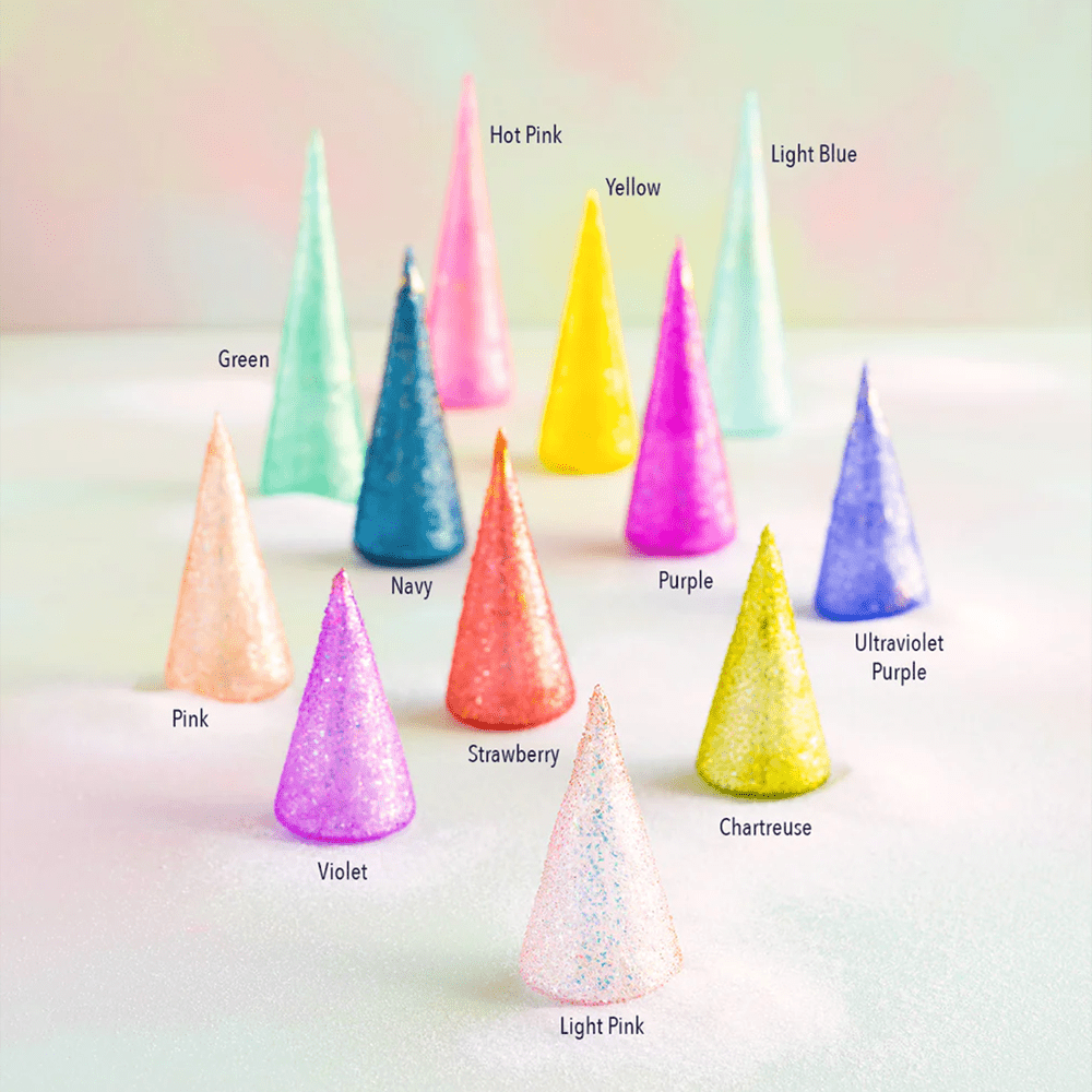 Rainbow Sparkle Tree - 12 Color Options, Shop Sweet Lulu