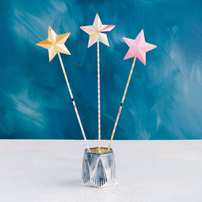 Rainbow Star Wand - 3 Color Options, Shop Sweet Lulu