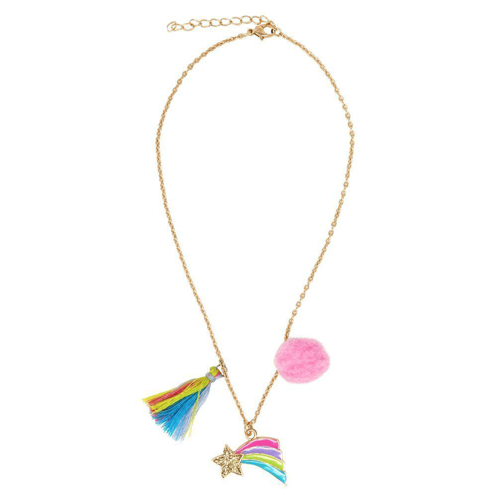 Rainbow Starburst Necklace, Shop Sweet Lulu