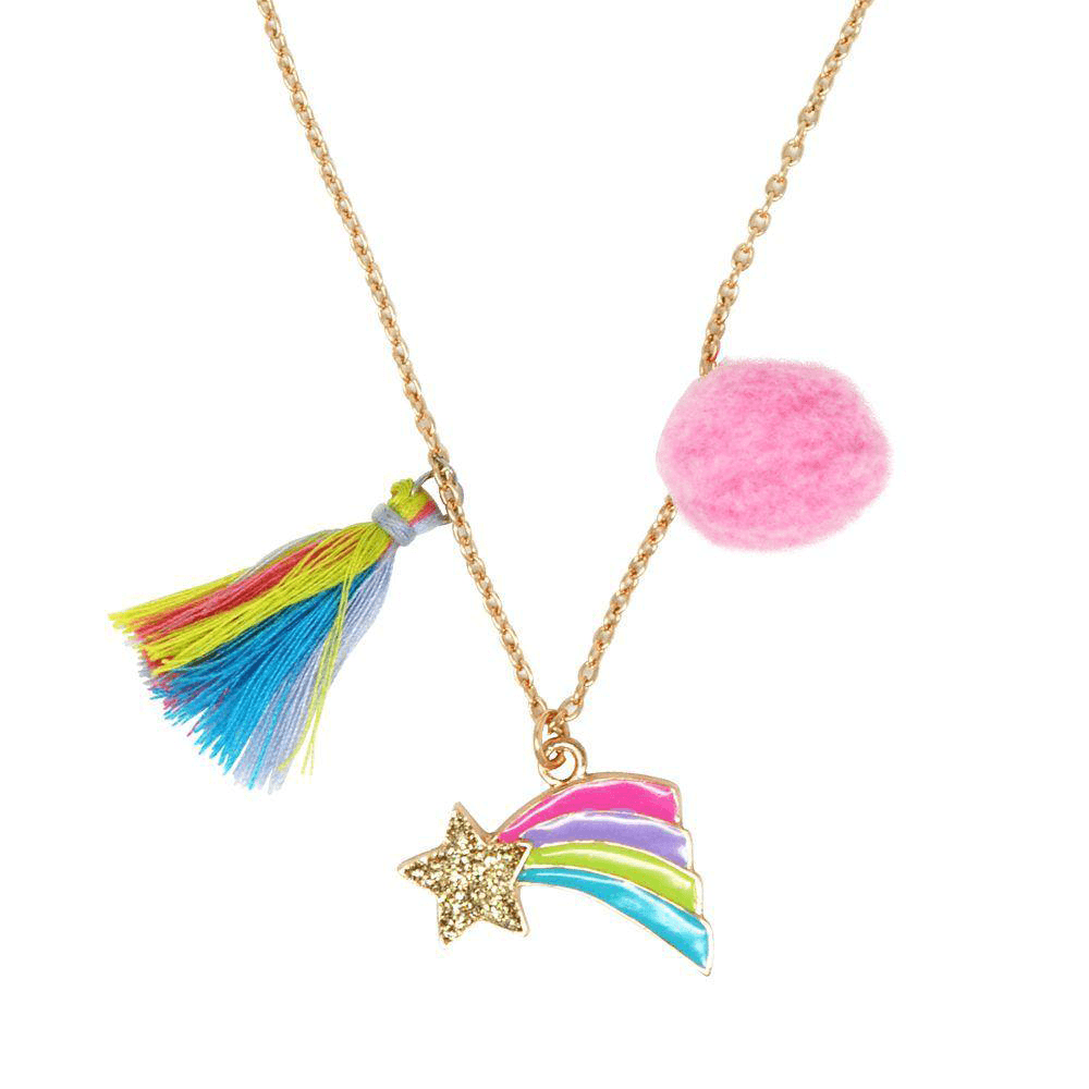 Rainbow Starburst Necklace, Shop Sweet Lulu
