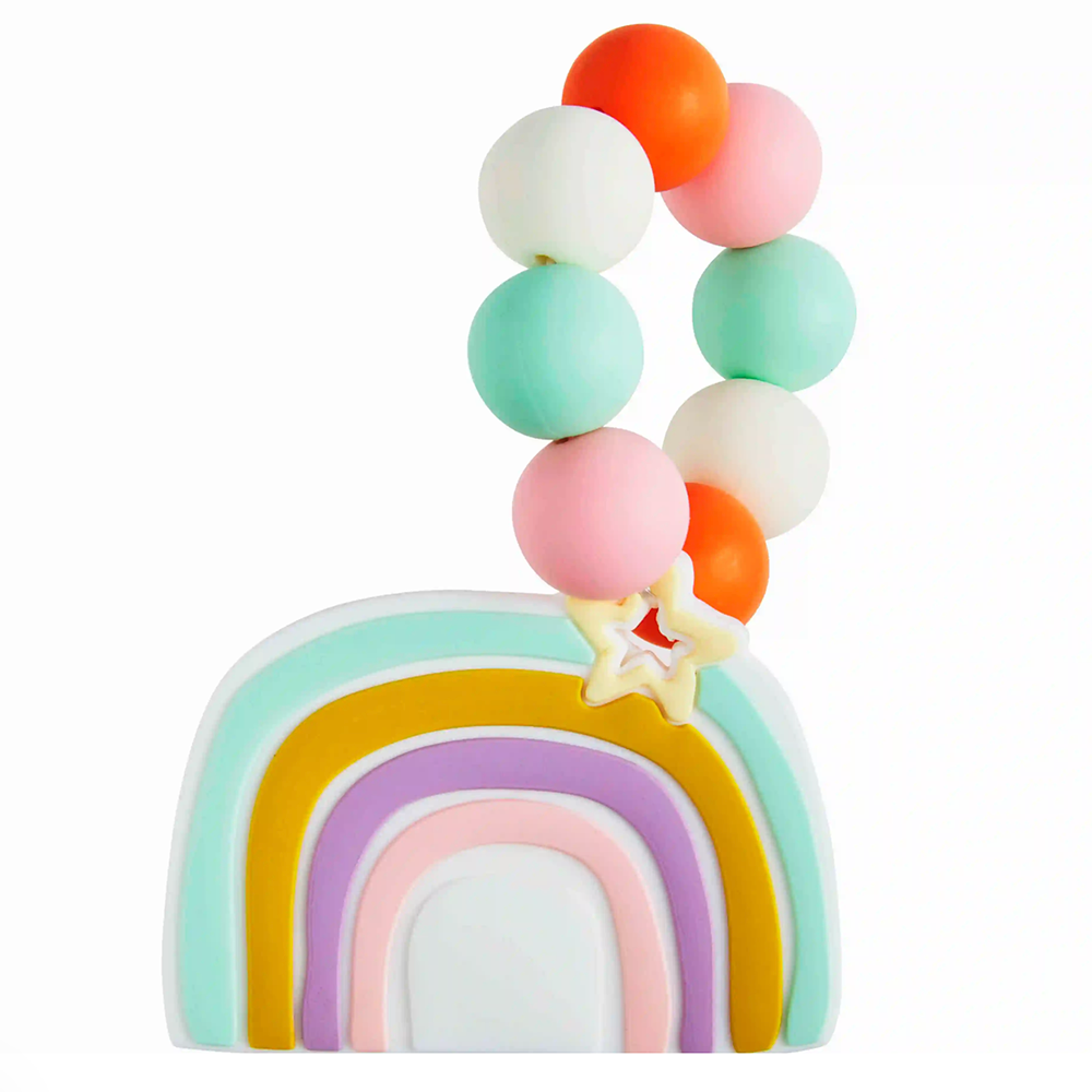 Rainbow Teether - 2 Color Options, Shop Sweet Lulu