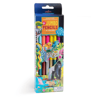 Rainforest Jumbo Double-Sided Pencils, Shop Sweet Lulu