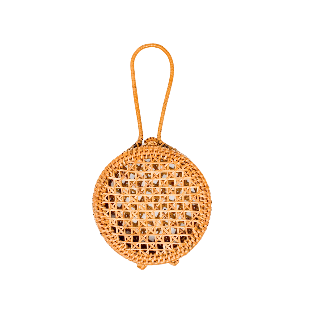 Rattan Round Pouch, Shop Sweet Lulu