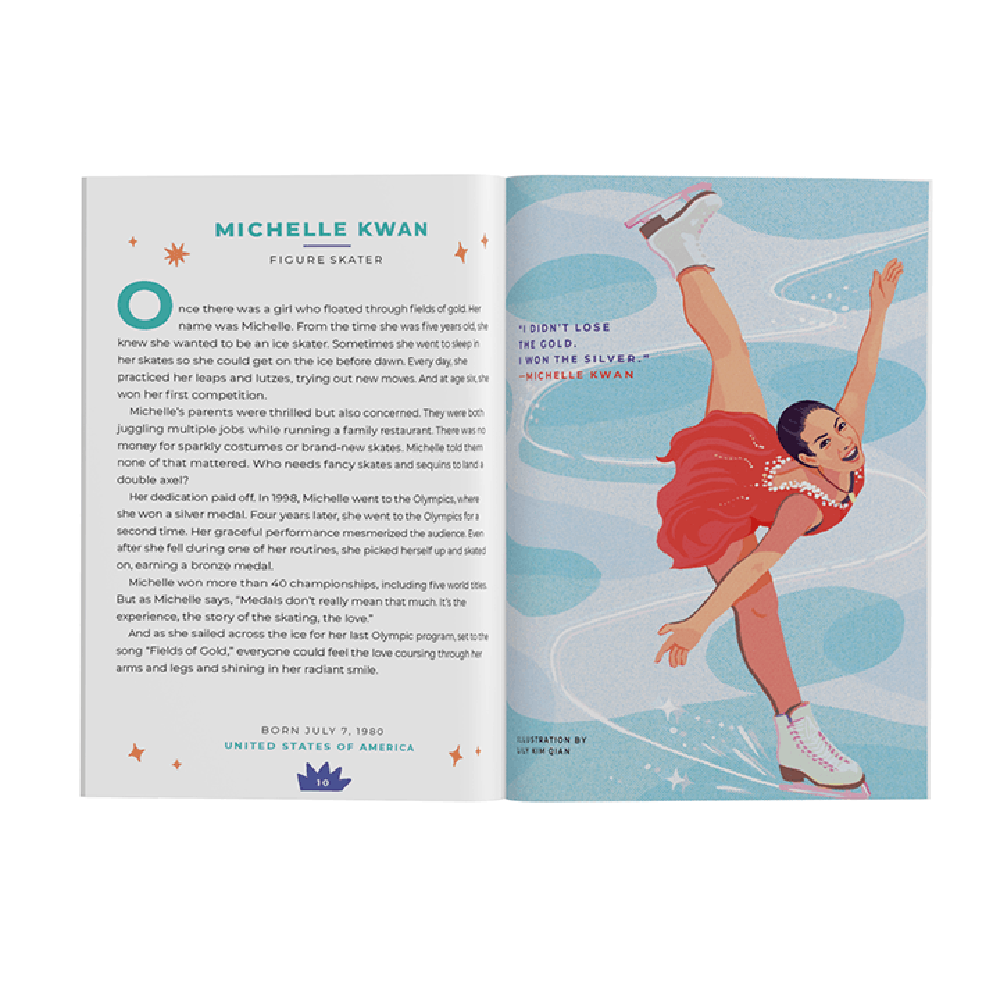 Rebel Girls Champions: 25 Tales of Unstoppable Athletes, Shop Sweet Lulu