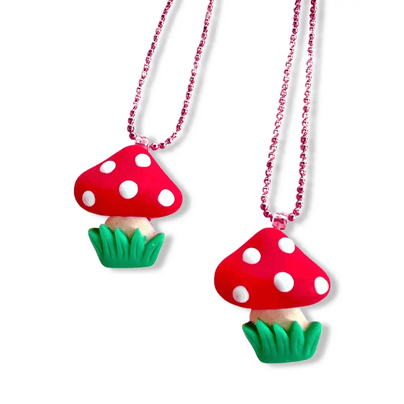 Red Mushroom Necklace, Shop Sweet Lulu