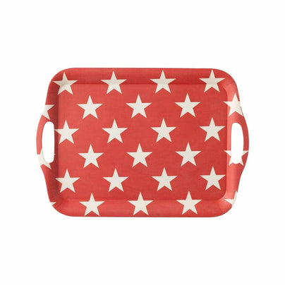 Red Star Reusable Bamboo Tray, Shop Sweet Lulu