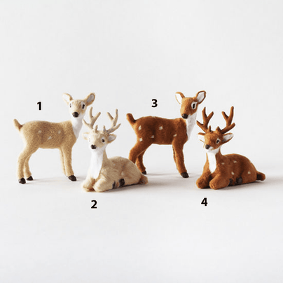 Reindeer Figure - 4 Style Options, Shop Sweet Lulu