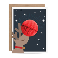 Reindeer Pop-up Card, Shop Sweet Lulu
