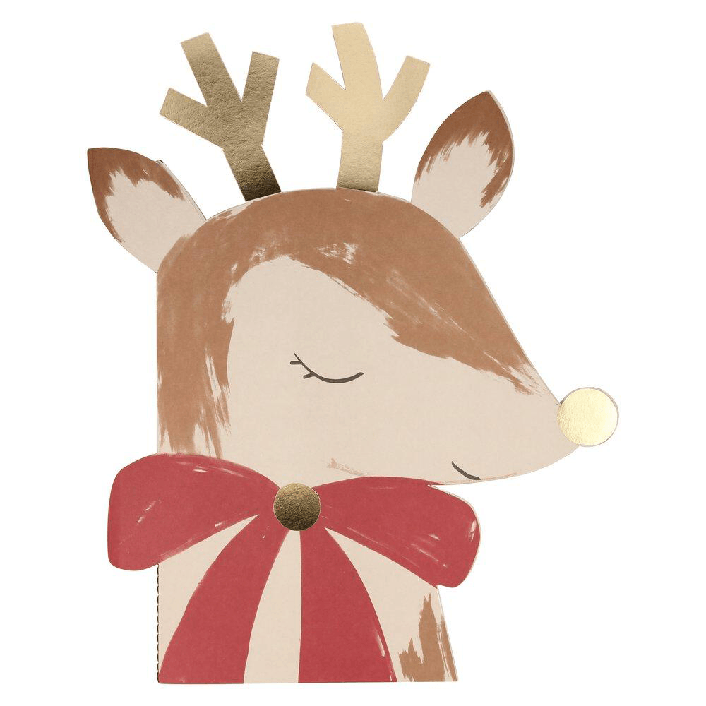 Reindeer Sticker Sketch Book, Shop Sweet Lulu