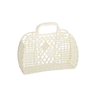 Retro Basket Jelly Bag, Cream, Shop Sweet Lulu