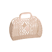 Retro Basket Jelly Bag, Latte, Shop Sweet Lulu
