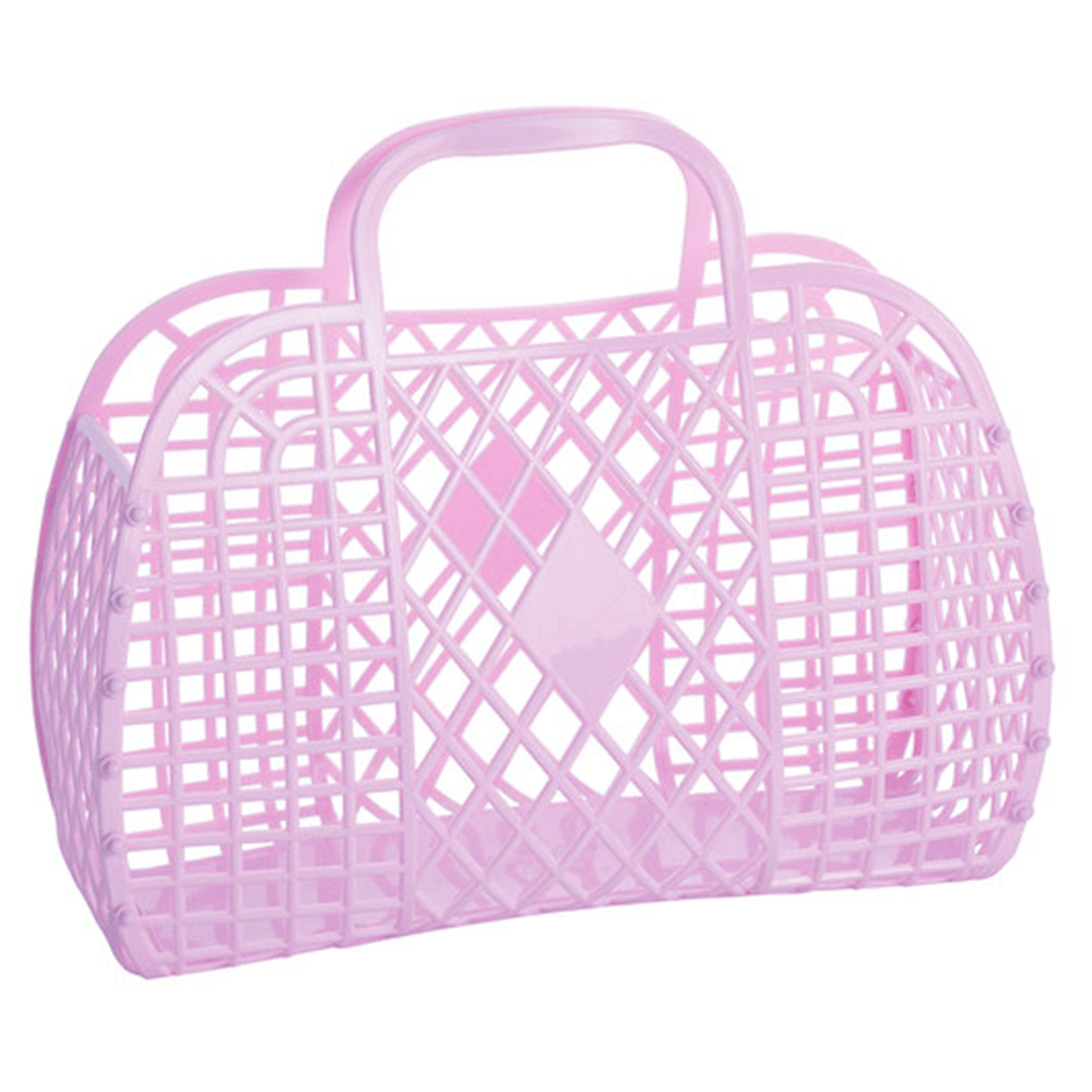 Retro Basket Jelly Bag, Lilac, Shop Sweet Lulu