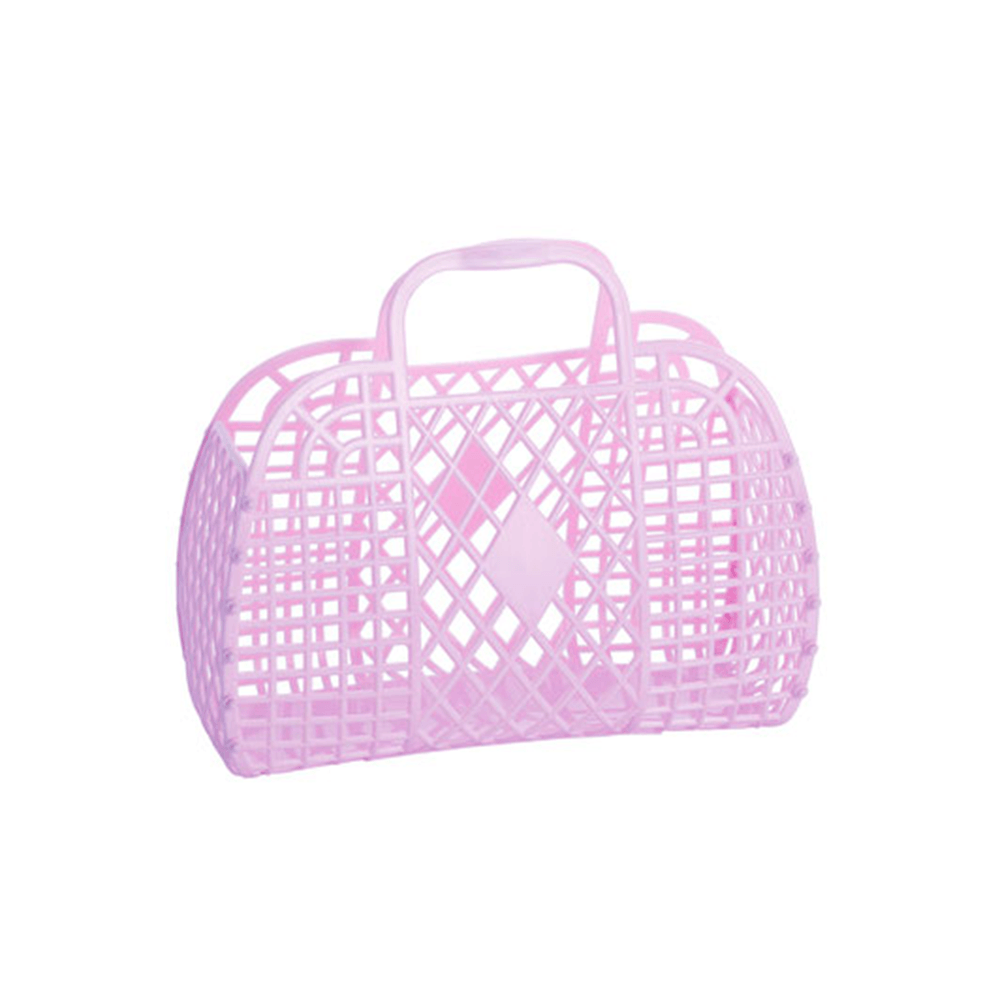 Retro Basket Jelly Bag, Lilac, Shop Sweet Lulu