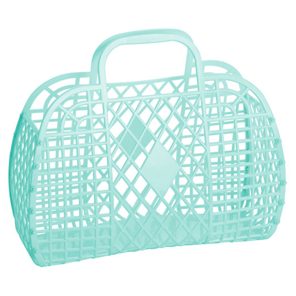 Retro Basket Jelly Bag, Mint, Shop Sweet Lulu