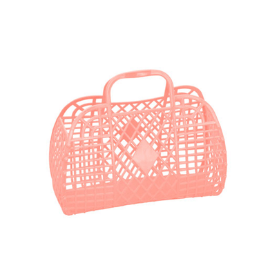 Retro Basket Jelly Bag, Peach, Shop Sweet Lulu