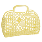 Retro Basket Jelly Bag, Yellow, Shop Sweet Lulu