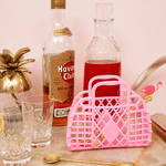 Retro Basket Jelly Bag, Mini - Bubblegum Pink, Shop Sweet Lulu
