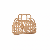 Retro Basket Jelly Bag, Mini - Latte, Shop Sweet Lulu