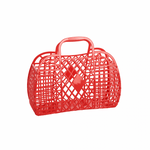 Retro Basket Jelly Bag, Red - 2 Sizes, Shop Sweet Lulu