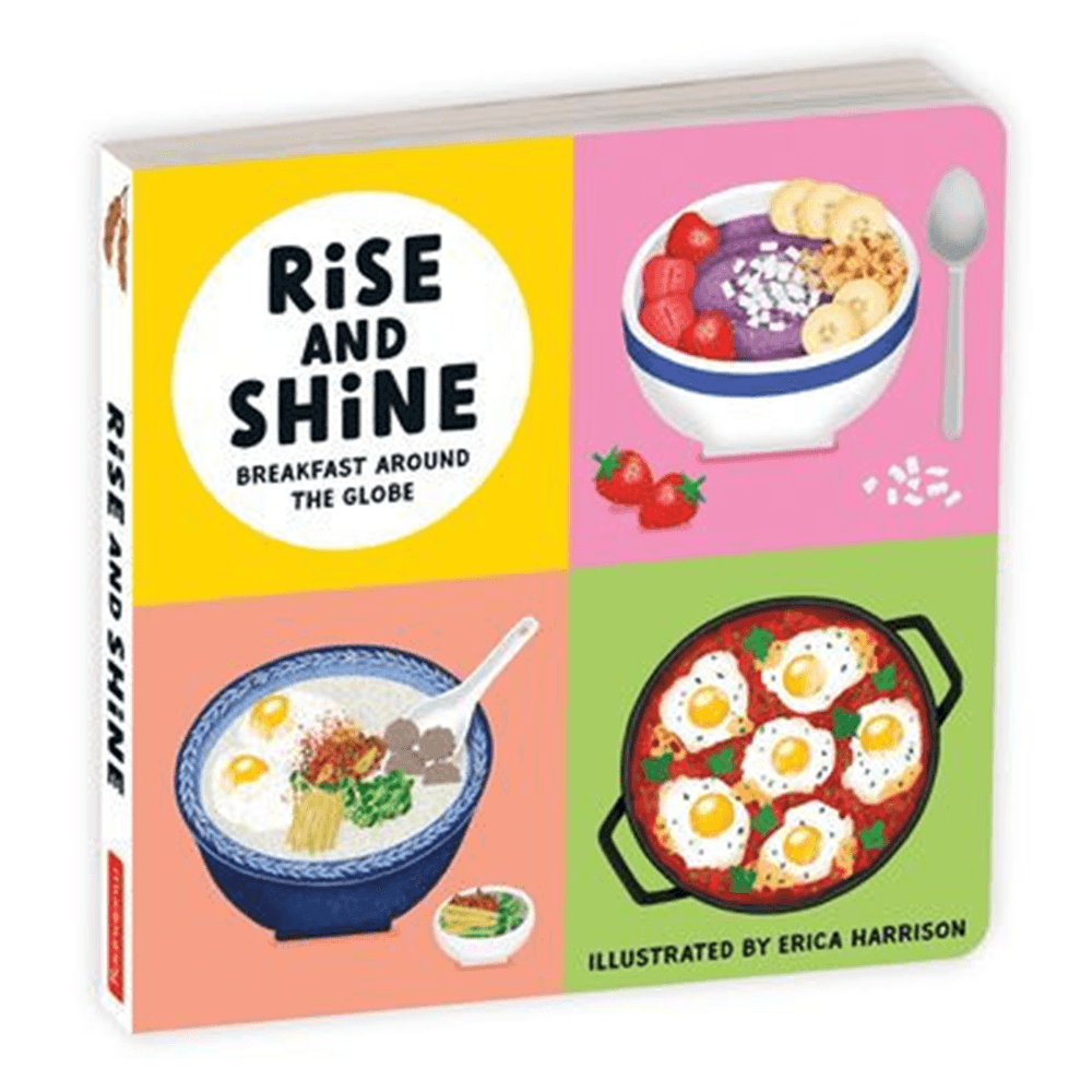 Rise & Shine Board Book, Shop Sweet Lulu