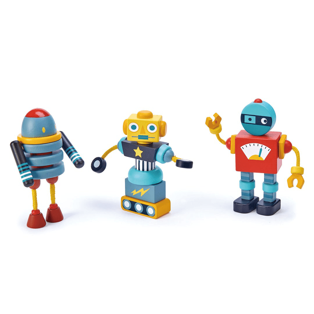 Robot Construction Set, Shop Sweet Lulu