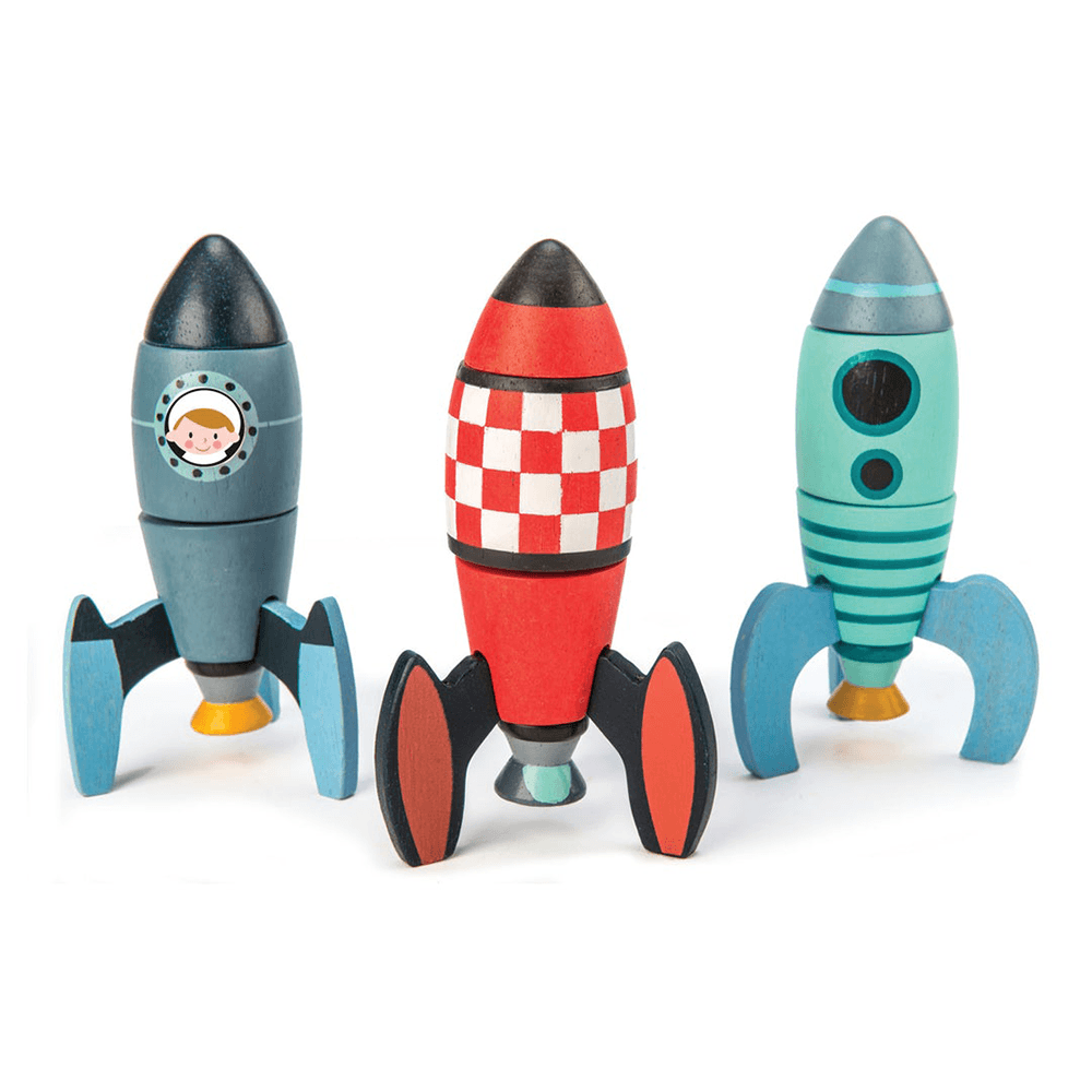 Rocket Construction Set, Shop Sweet Lulu
