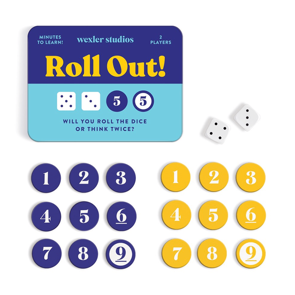 Roll Out! Dice Game, Shop Sweet Lulu