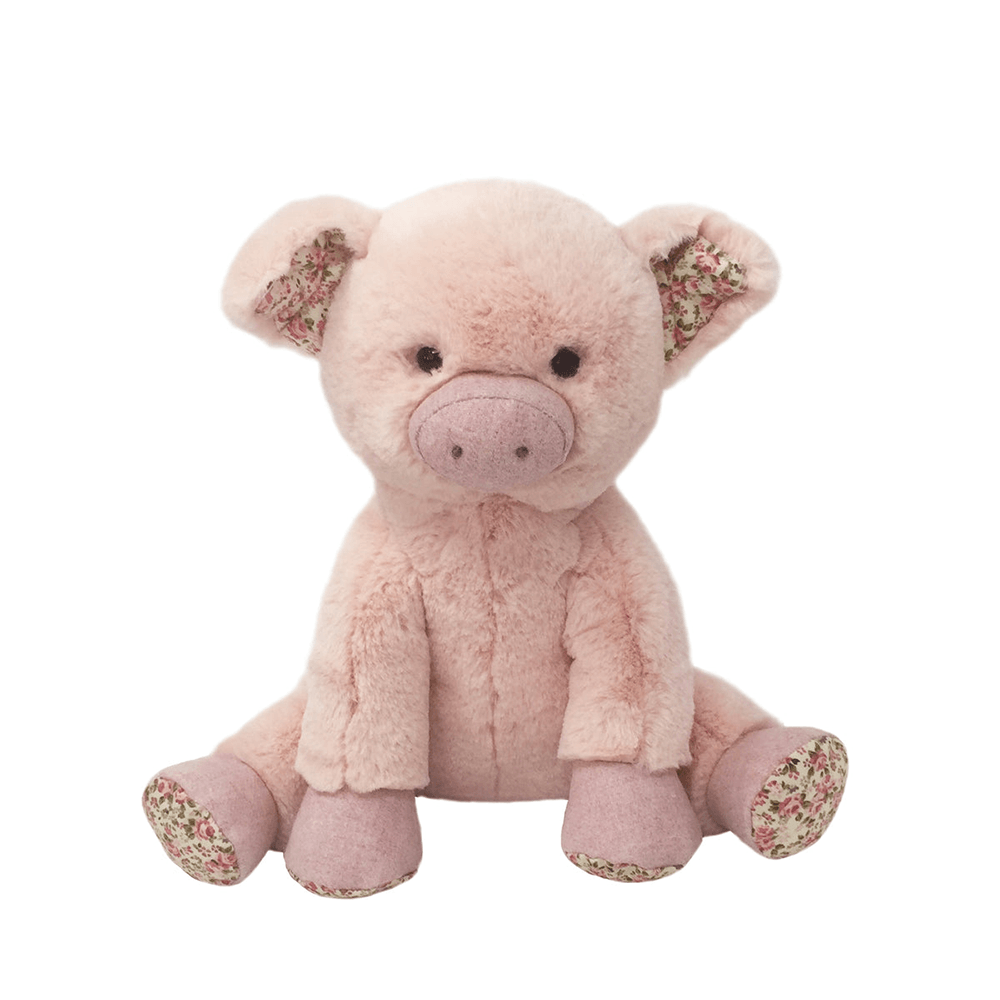 Rosa the pig stuffed outlet toy