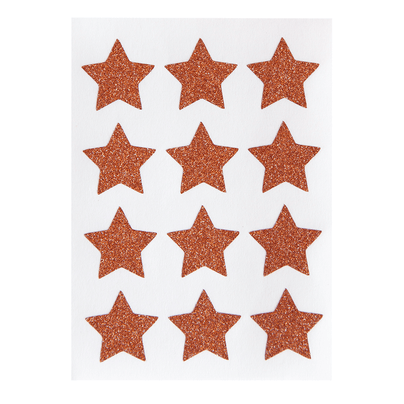 Rose Gold Glitter Star Sticker Set, Shop Sweet Lulu