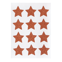 Rose Gold Glitter Star Sticker Set, Shop Sweet Lulu