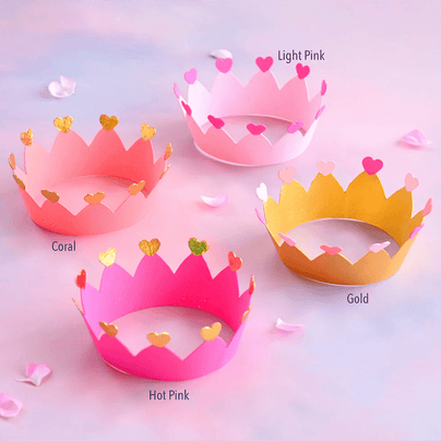 Royal Heart Crown - 4 Color Options, Shop Sweet Lulu