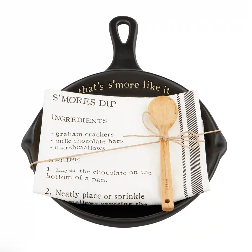 S'More Dip Skillet Set, Shop Sweet Lulu